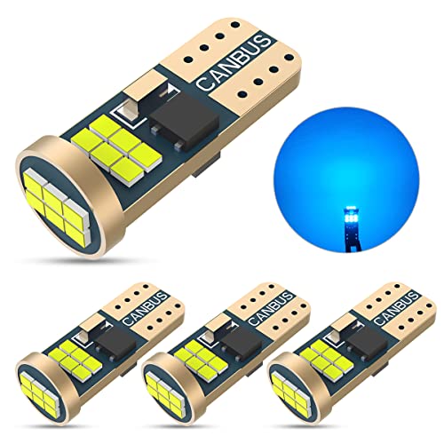 Amazon | T10 LED アイスブルー 爆光 キャンセラー内蔵